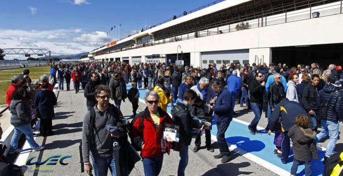 FIA WEC teams open doors to thousands at Paul Ricard