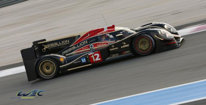 Paul Ricard test:  Rebellion on top on Day 1