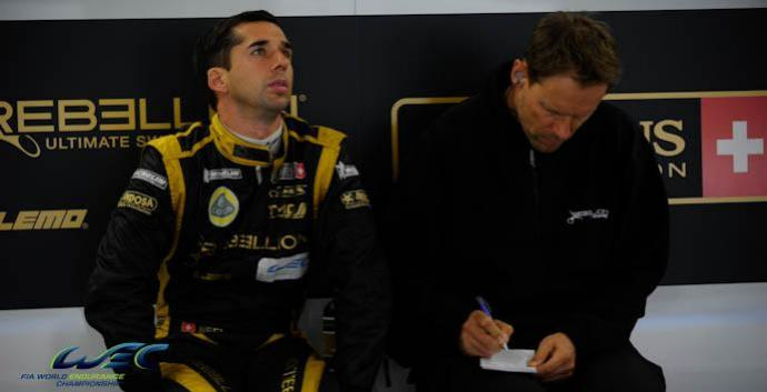 Rebellion Racing's Neel Jani looks ahead