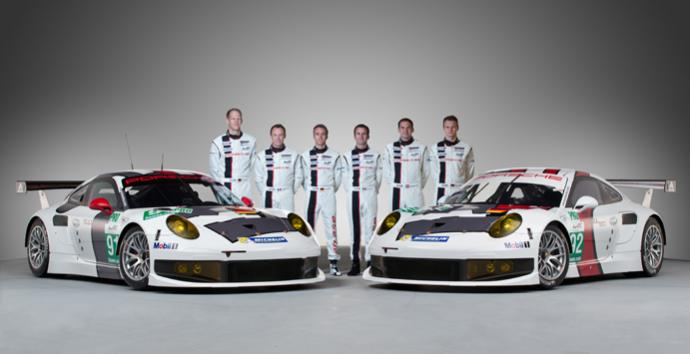 Porsche unveil new 911 RSR at Paul Ricard