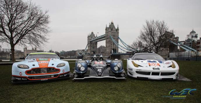 Présentation des 6 Heures de Silverstone à Londres