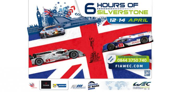 Two weeks to the Start of the 6 Hours of Silverstone Weekend 
