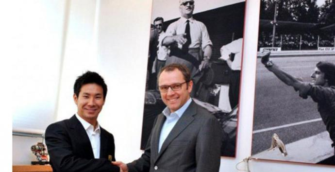 Kamui Kobayashi joins AF Corse in LMGTE 