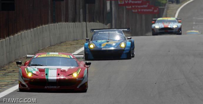 LMGTE Pro:  Manufacturers go head-to-head