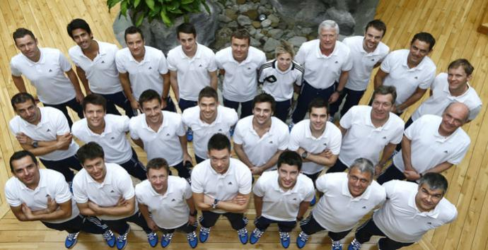 Audi put their drivers to the fitness test!