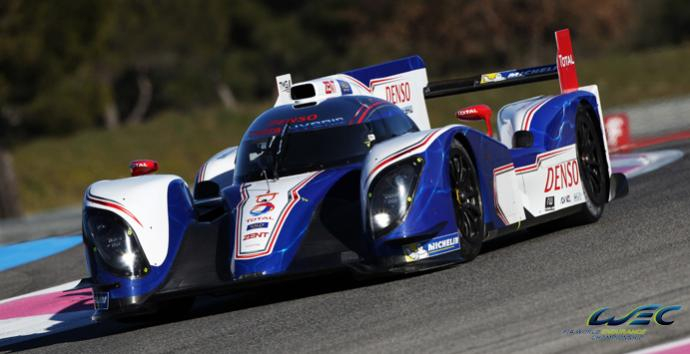 Toyota reveal 2013 LMP1 challenger at Paul Ricard