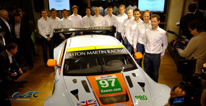 Star names join Aston Martin's 2013 racing programme
