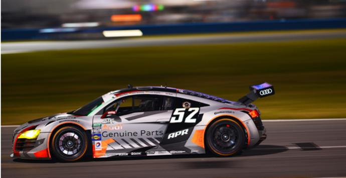 Audi 1-2 in GT at Daytona 