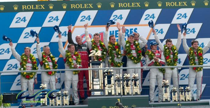 Audi: full speed ahead in motorsport too