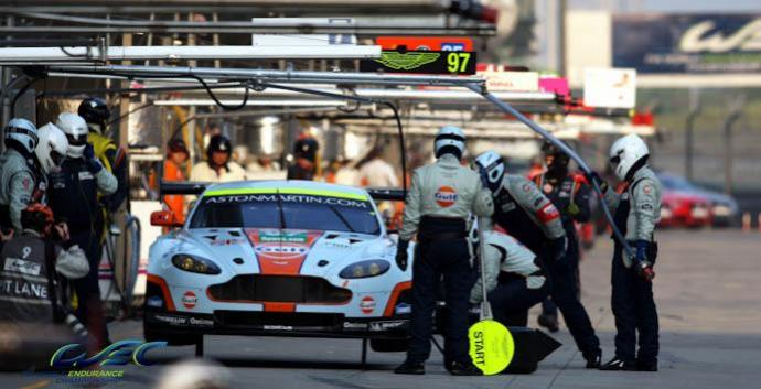 Aston Martin:  Unlucky to take just one win in 2012