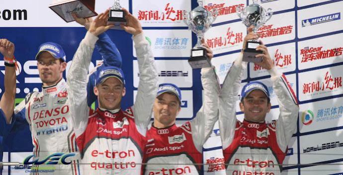Audi No.1:  A winning chemistry
