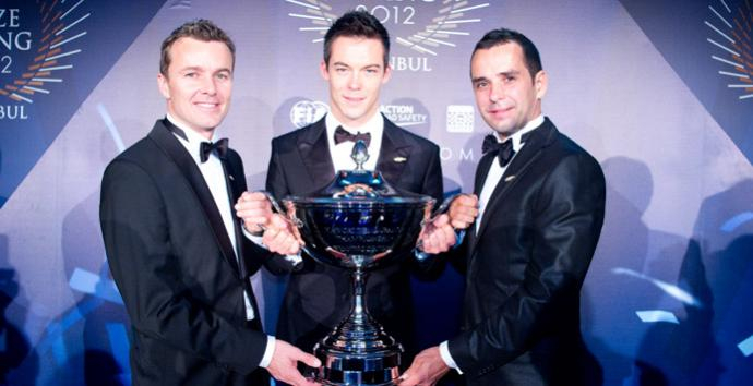 World Endurance Champions honoured at FIA Gala