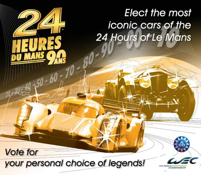 The 2013 Le Mans 24 Hours - Vote for the legend! 