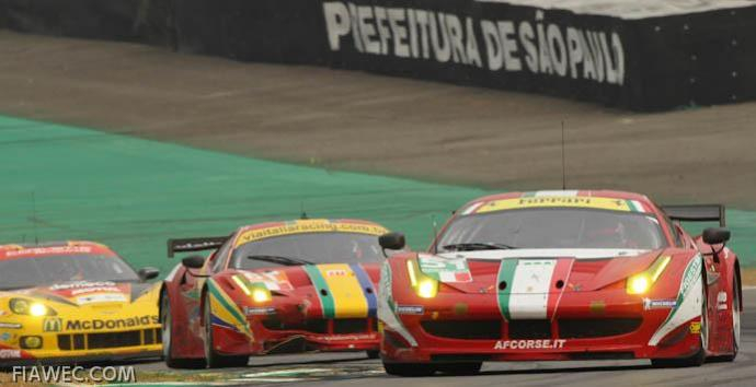 AF Corse:  Ferrari, il cavallino super-rampante
