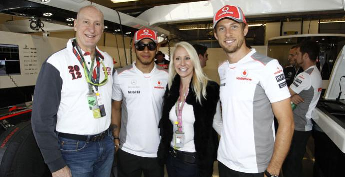 Un weekend en Formule 1 pour Tracy Krohn à Austin