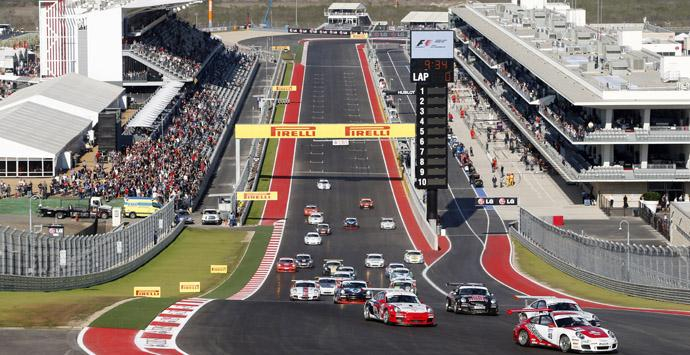 F1's USGP ignites enthusiasm for 6 Hours of Austin