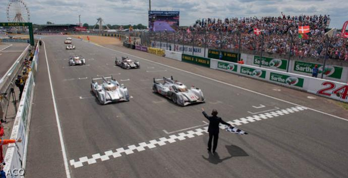 24 Hours on the joystick for Audi personnel!
