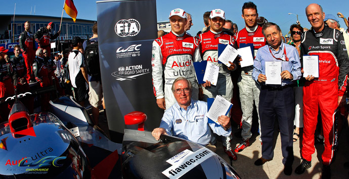 Questions à Jean Todt, Président de la FIA