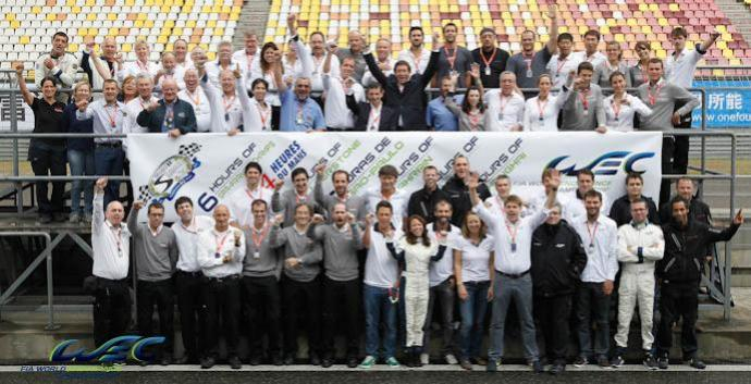 Merci pour une très belle saison 2012 !