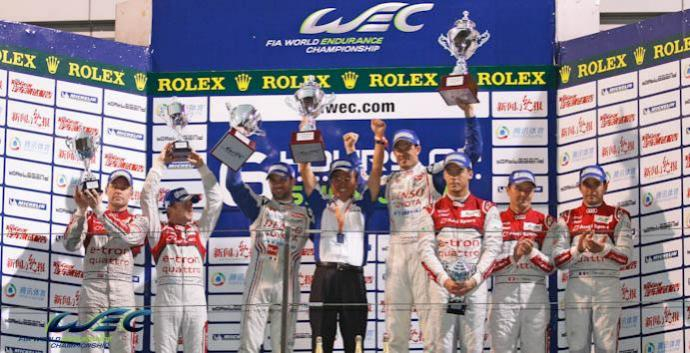 LMP : Victoire Toyota, pilotes Audi titrés à Shanghai