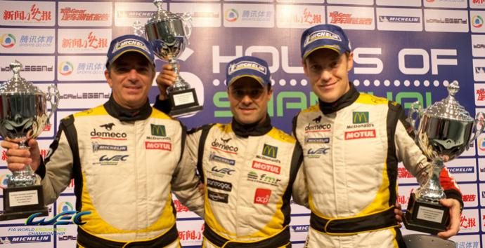 LMGTE : Première victoire pour Aston Martin et Trophée pour Larbre Compétition à Shanghai