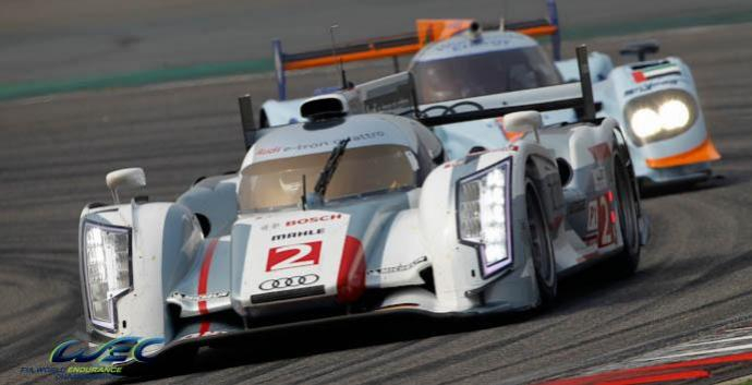 Hour 3:  Audis battle for title while Toyota leads
