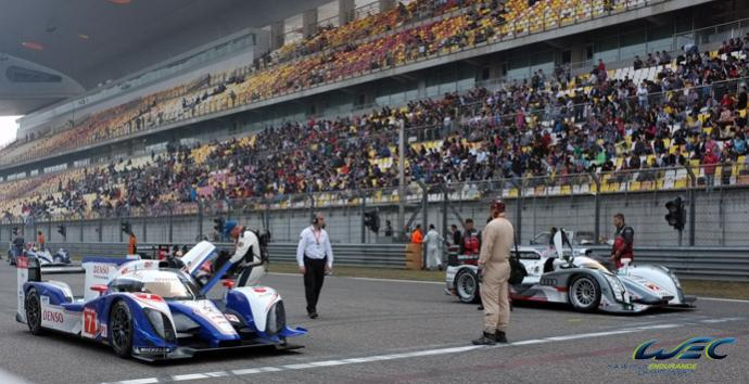 Hour 1:  Toyota lead the way in Shanghai
