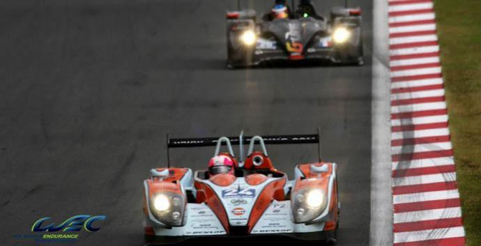 OAK Racing aiming to finish on a Shang-high note