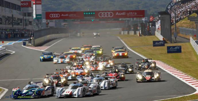 Who will be World Champions at the end of 6 Hours at Shanghai?