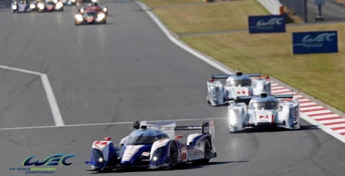 Toyota looking to finish 2012 season on a high