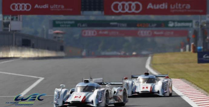 Audi drivers take it down to the wire for the Drivers' title