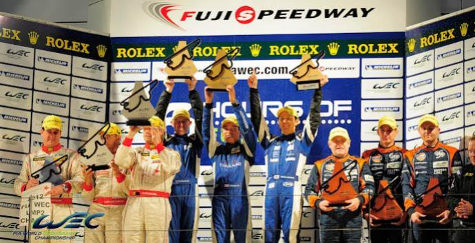 News from the teams:  LMP2