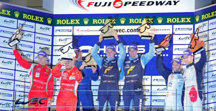Race report LMGTE:  Porsche and Corvette reign supreme