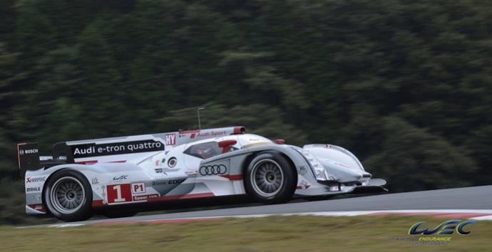 Hour 2: Audi Take Lead at the Top of the Hour in Japan