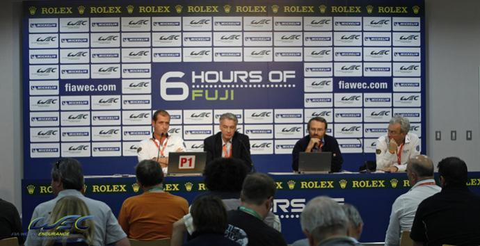 LMP1 2014 Regulation Update and the Future Vision of LMP2 and GTE