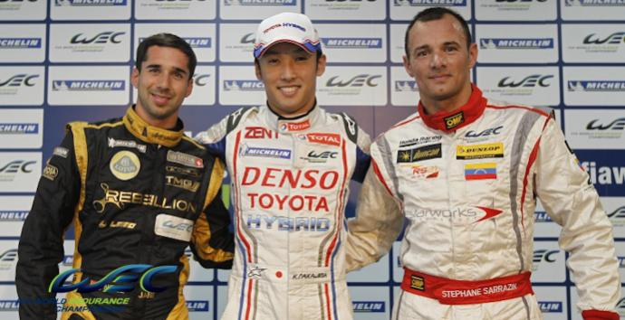 Qualifying LMP:  Double pole for Toyota in Fuji