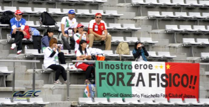 Japanese Fans Have Started to Arrive at Fuji