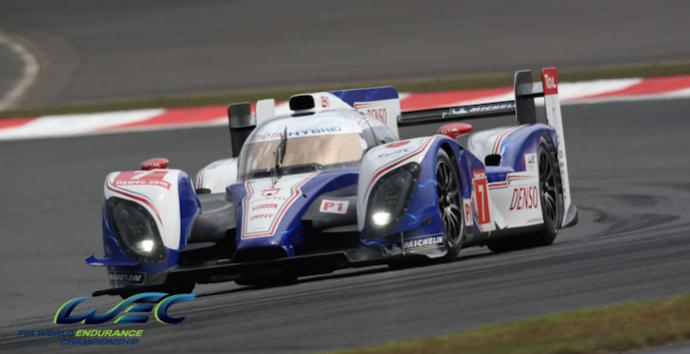 Free Practice 1:  Toyota makes its mark