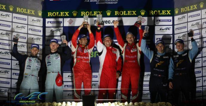 All Classes to Have Driver Trophies in 2013 with GTE Drivers fighting for a World Title