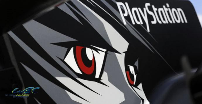 Signatech-Nissan:  All eyes on the Manga artwork!