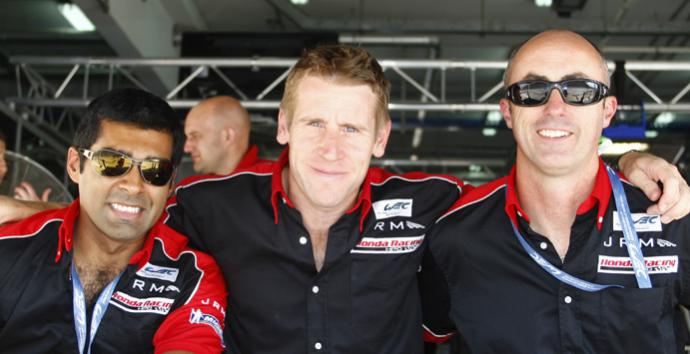 JRM hoping to capitalise on Dumbreck's Japanese experience