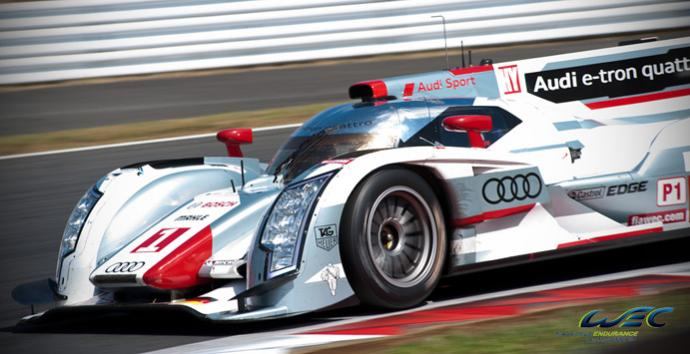 Toyota and Audi Head to Head in Official Test