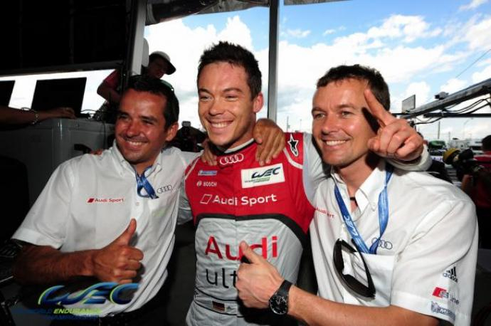 André Lotterer:  One of Japan's honorary sons
