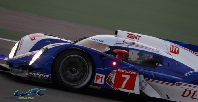 Les zones de freinage pour les voitures hybrides aux 6 Heures de Fuji