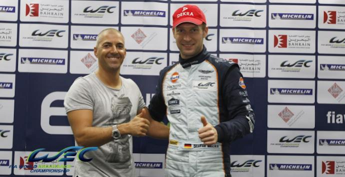 LMGTE Qualifying:  Aston Martin and Ferrari on pole in the desert