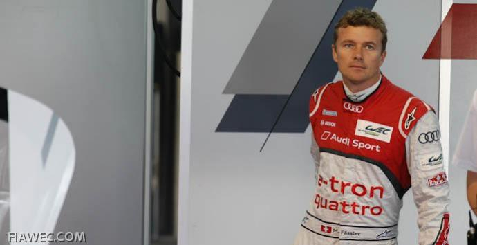A busy Sunday for Audi drivers