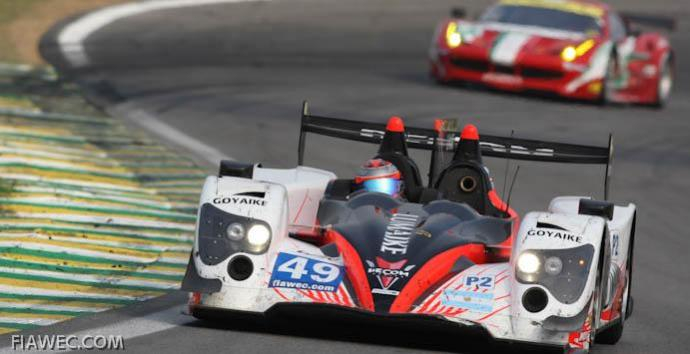 Résultats par écurie à Sao Paulo : LMP2
