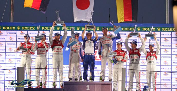 Race report LMP: First historic FIA WEC victory for Toyota
