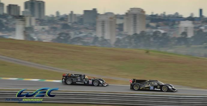 Warm-up: Toyota lead the Reveille