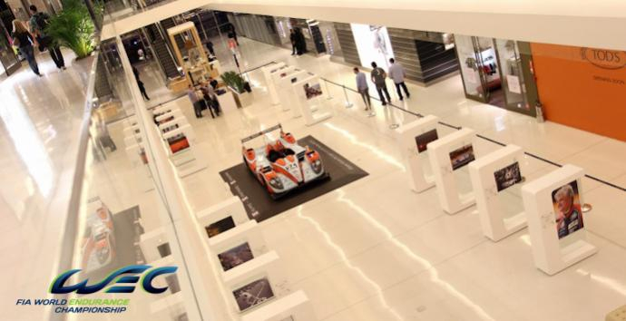OAK Racing on show in Sao Paulo